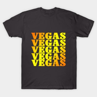 Golden VEGAS T-Shirt